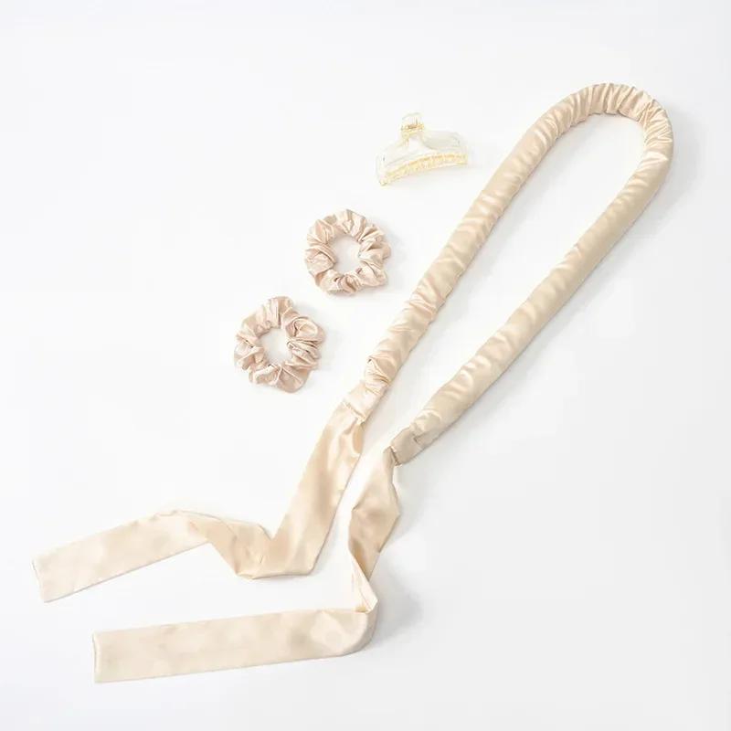 Heatless Curling Rod Headband No Heat Ribbon Hair Roller Soft Hair Curlers Silk Curls Lazy Sleeping Perm Rods Hair Styling Tools