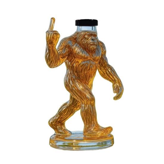 Savage Whiskey Bottle Decanter for Men Unique Wine Decanter Funny Savage Shaped