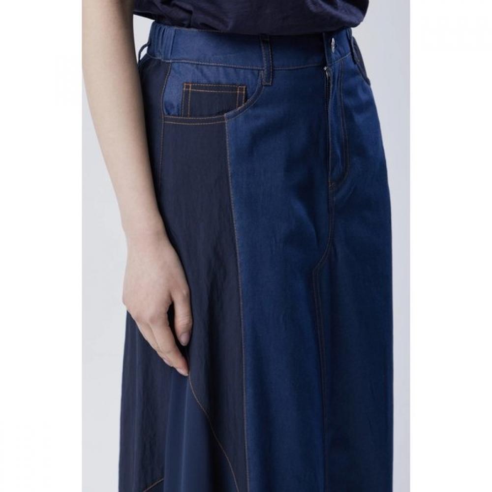 Benetton Block Stitch Skirt Bask93631