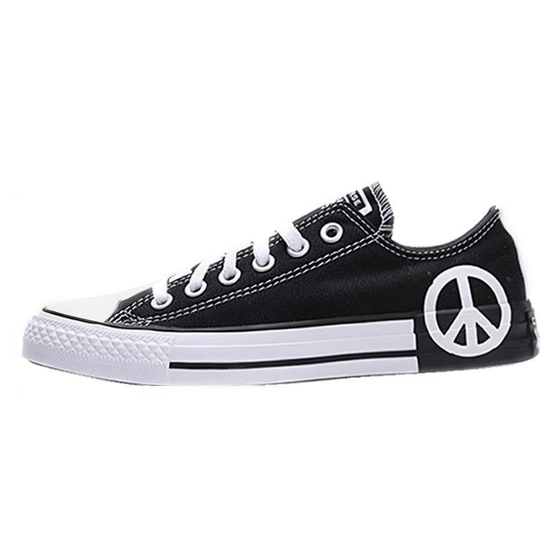 

Converse Chuck Taylor All Star 1970s Comfortable & Stylish Low-Top Espadrilles Unisex Black & White 36