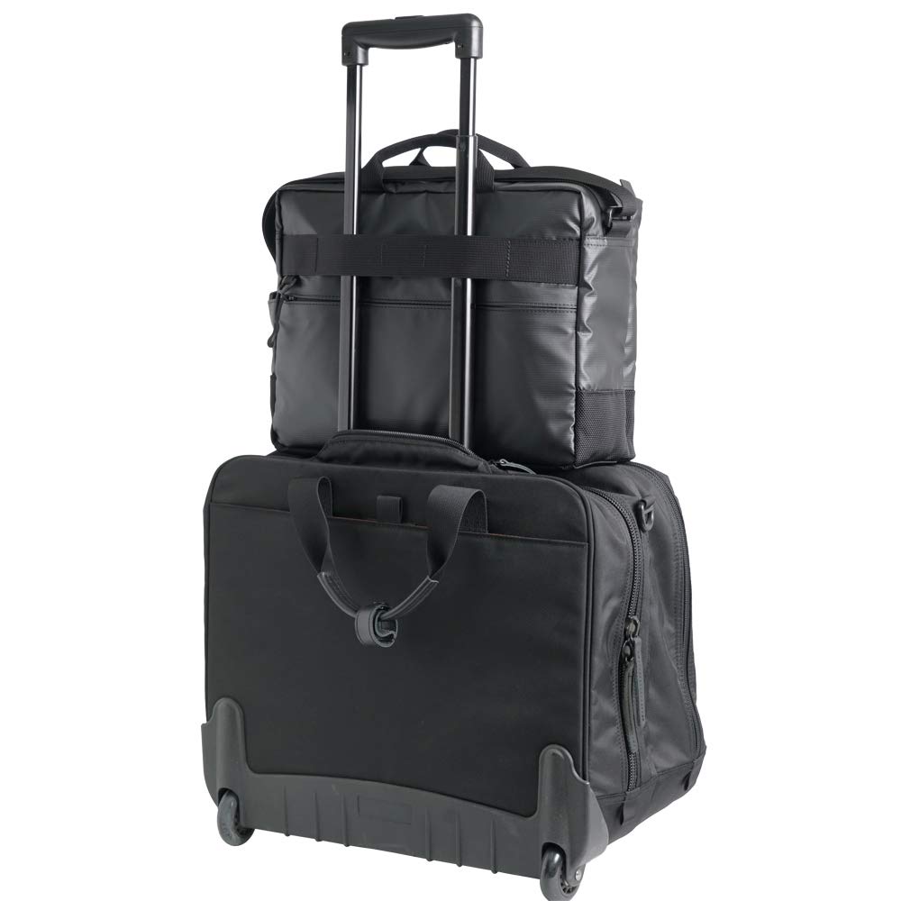 Manhattan Passage 3380BK A4 Shoulder Bag, Plus 2.1 (Black)