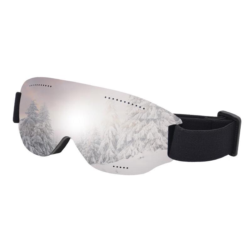 Adult Single-Layer Spherical Ski Goggles
