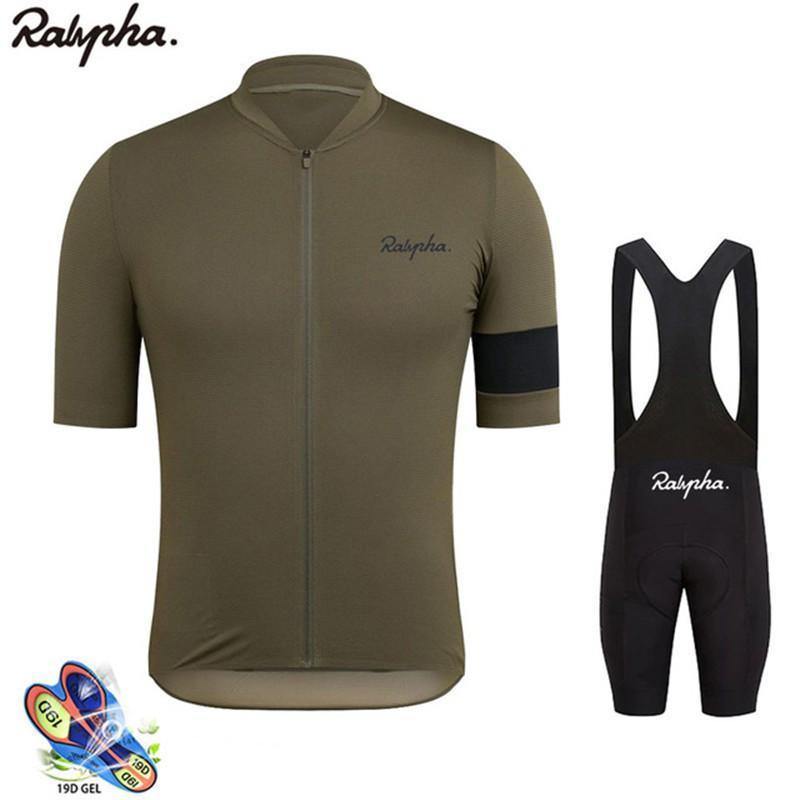 Men Women Cycling Jersey Set Short Sleeve Bib Kit Breathable Bike Apparel Mountain Road Bikes