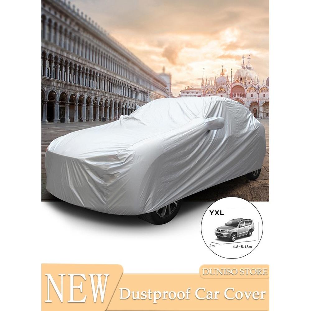 

Full Car Covers Sunscreen UV Protection Indoor Our Sunscreen Heat Protection DustWind/Water/Weatherproof Anti-Uv Scratch-Resistant Sedan Universal Su