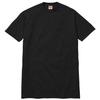 Jeneleolwogseu N-Gs-L-888 Long Short Sleeve Tee For Layering_Black