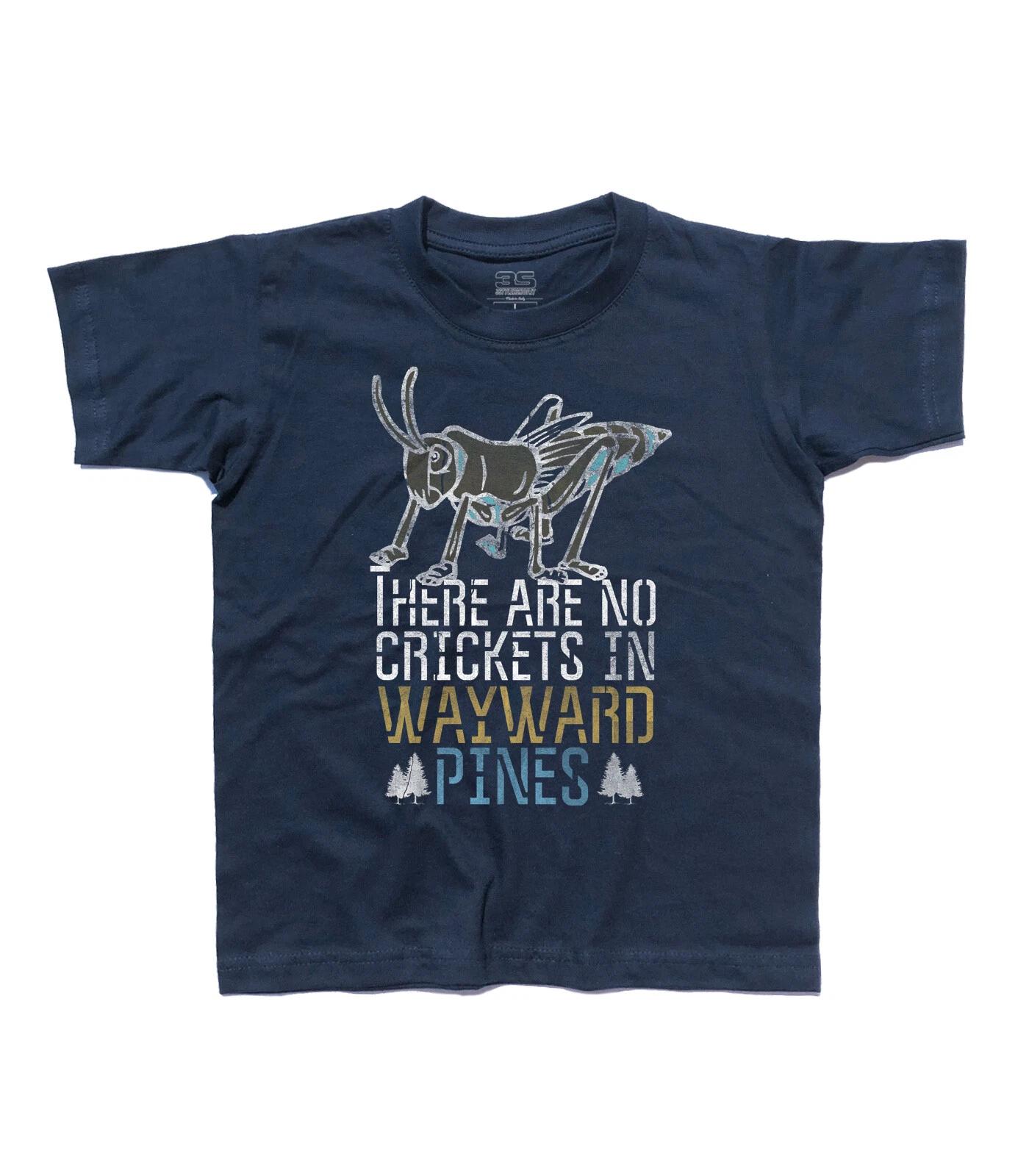 No Crickets at Wayward Pines Agent Ethan Burke Kate Baby T-Shirt- 160