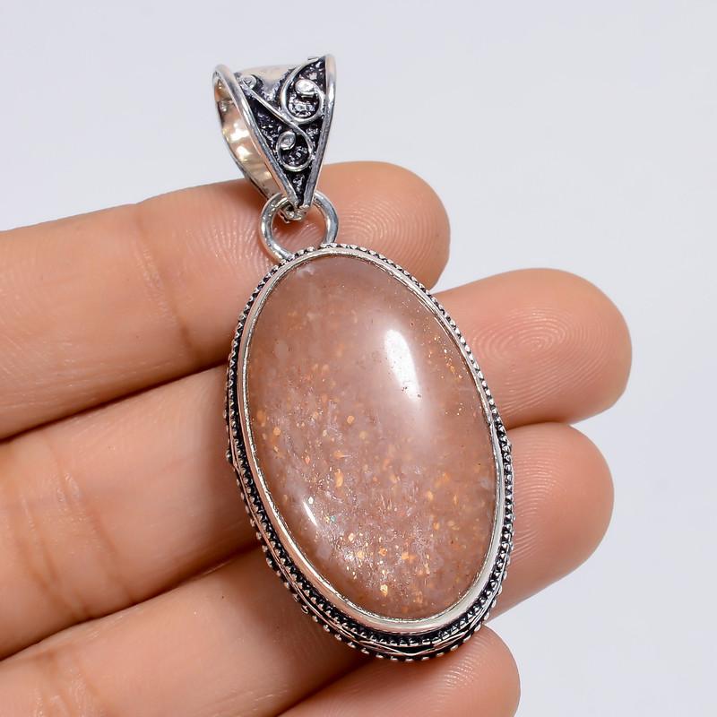 

Handcrafted Gold-Plated Link Pendant for Husband with Secure Clasp 6-8