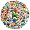 50PCS Cartoon Graffiti Sticker Pack, Waterproof Vinyl Decals for Laptop Phone Water Bottle Helmet, Cute DIY Decorative Stickers
