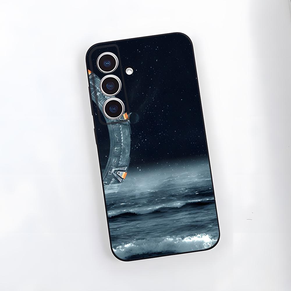 Stargate Atlantis Phone Case For Samsung A25 A13 A33 5G A54 A36 A35 A56 A52 A14 Shockproof Soft Cover
