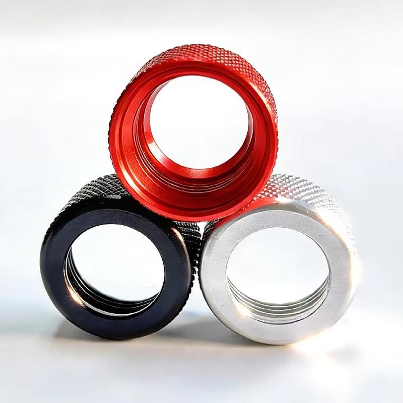 17Mm Ball Head Adjustment Nut Aluminum Universal Conversion Interface Fastener Tightening Nut For Mobile Phone Holder Parts