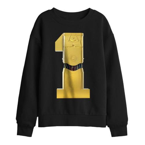 Star Wars Childrens/Kids C3PO 1st Birthday Sweatshirt
