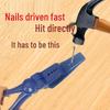 Nail Pliers with Anti-Hammer Device and Nail Fixing Aid with Safety Guard