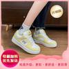 Original niche bread shoes women's spring and autumn new trendy student versatile casual sports little white shoes
