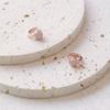 Dieuamour 14K Gold Pin Obrée One-Touch Earrings