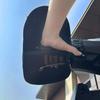 Hitzeschutz Motorrad Lenkerstulpen Sonnenschutz Reithandschuhe
