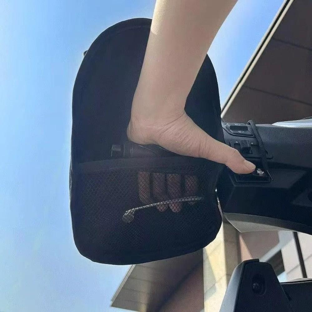 Hitzeschutz Motorrad Lenkerstulpen Sonnenschutz Reithandschuhe