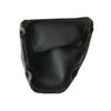 Automatik-Schaltknüppel Manuelles Schaltmanschette Schwarz Leder Manschette Mit Kunststoffrahmen Für BMW E30 E36 E39 E46 E81 E82 E87 E88