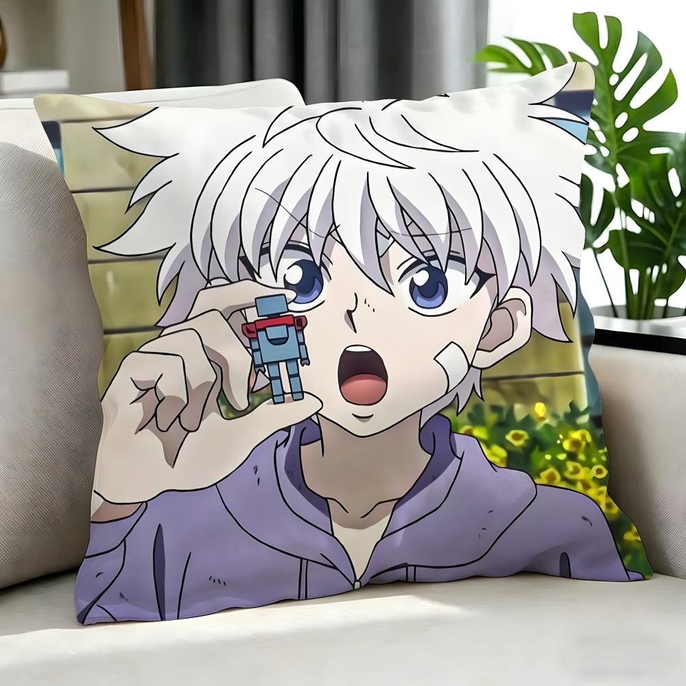 Anime HHUNTER HUNTER Cushion Cover Cushion Cover Set Pcs x x x Pillowcase Decorative Sofa Home Decor