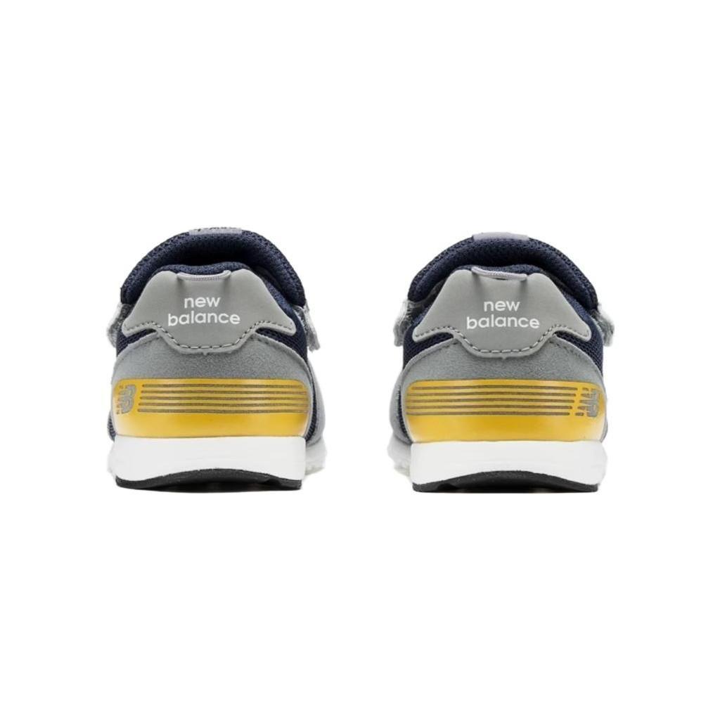 New Balance NB 515 Versatile Anti Kick Low Top Toddler Shoes Asphalt Gray Infant And Toddler NW515FY