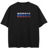 Streetwear naljaka graafilise trükiga puuvillane T-särk unisex lühikeste varrukatega T-särk(2)