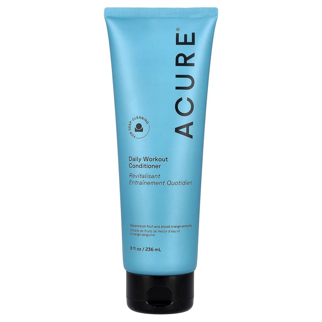Daily Workout Watermelon & Blood Orange Conditioner, Oily & Overworked Hair, 236 Ml (8 Fl Oz)