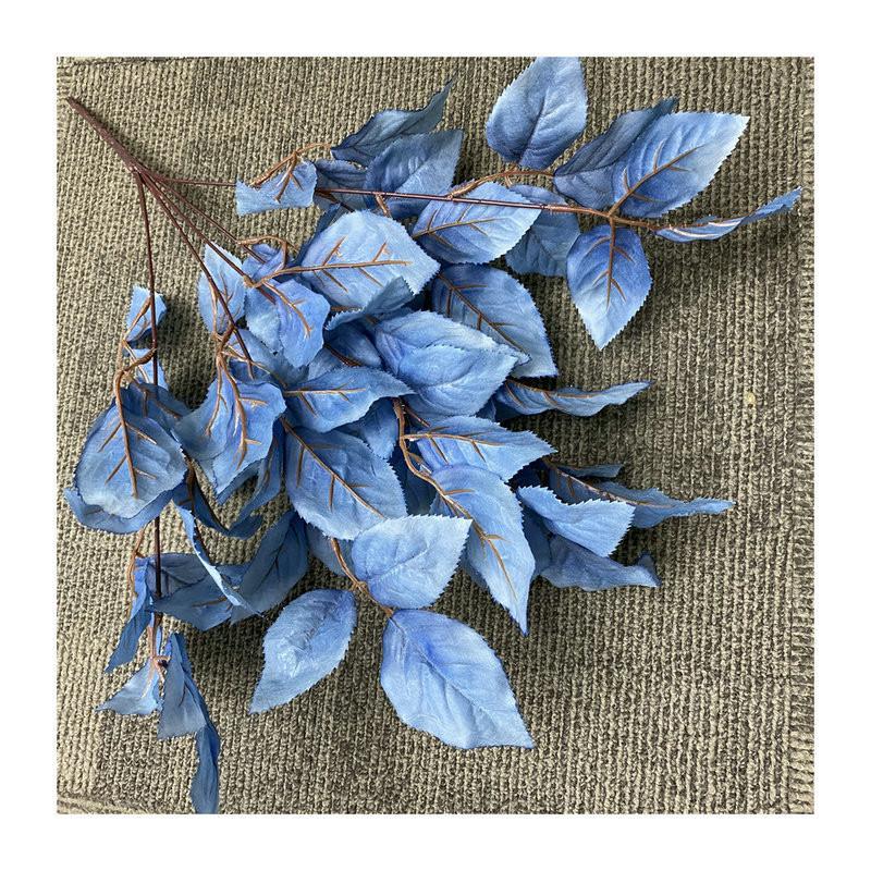 Artificial Leaves Bouquet For Wedding Decor And Event Photography With Realistic Look For Home And Hotel Decoration