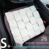 Universal Stain-Proof Leather-Style Car Seat Cushion – Comfortable, Breathable, All-Season Design