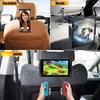 Car Headrest Tablet Holder - [3 In 1 Extension Arm] Adjustable Tablet Car Mount for Back Seat, Road Trip Essentials