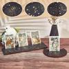 Moon Phases Tarot Altar Stand Holder Witchcraft Supplies Wood Tarot Stand Holder