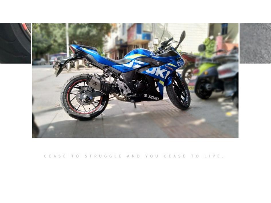 Modified Oblique Four-Corner Exhaust Pipe for Ninja 250, 400, Z900, RC, R6 Motorcycles
