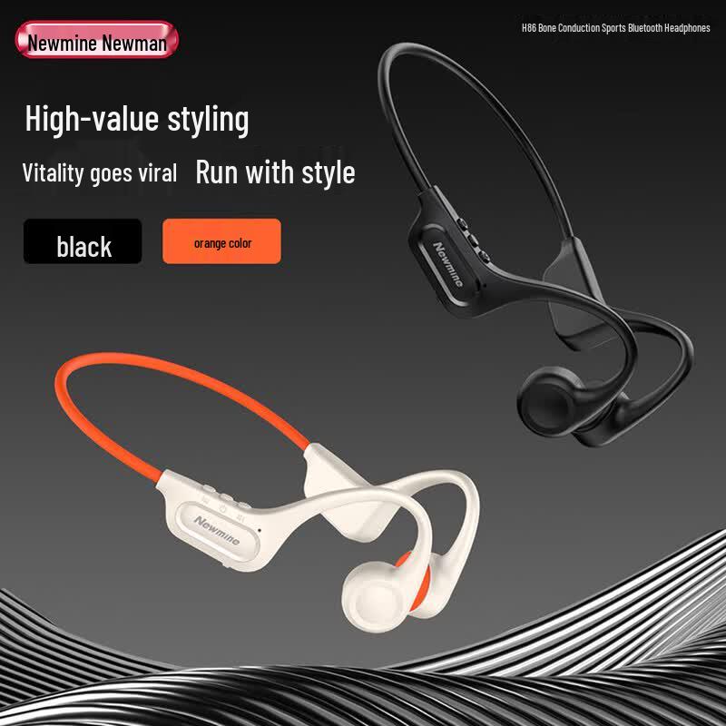 

Newmine H86 Bone Conduction Bluetooth Sports Headset