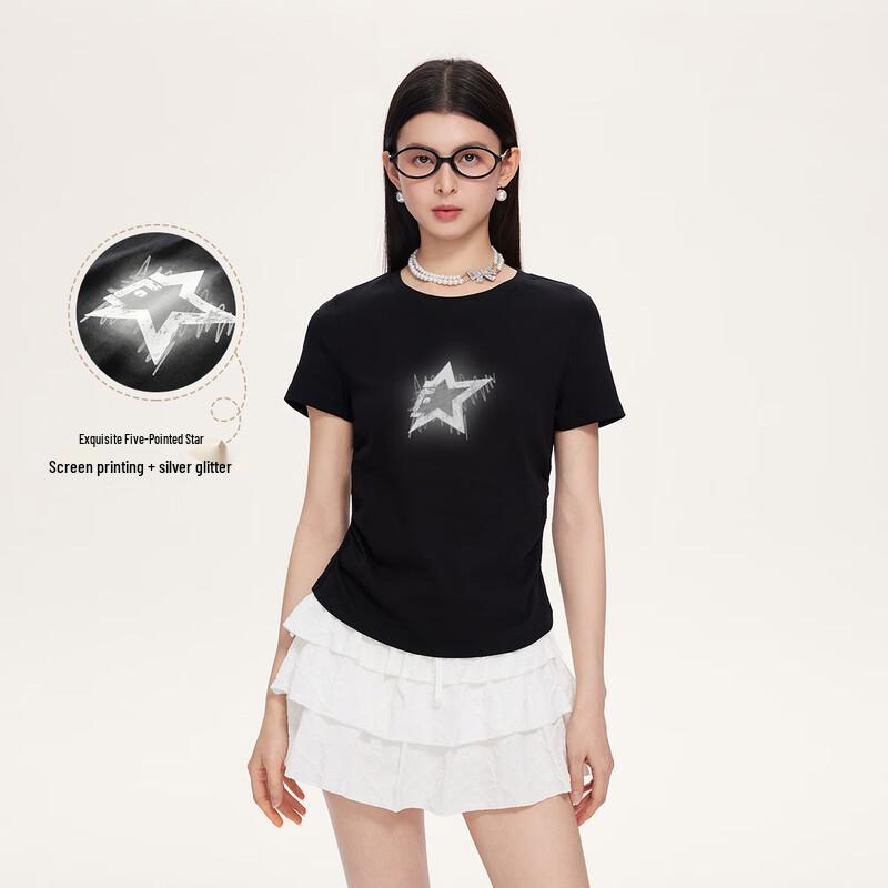 FivePlus Women s Slim Fit Short Sleeve T-shirt L