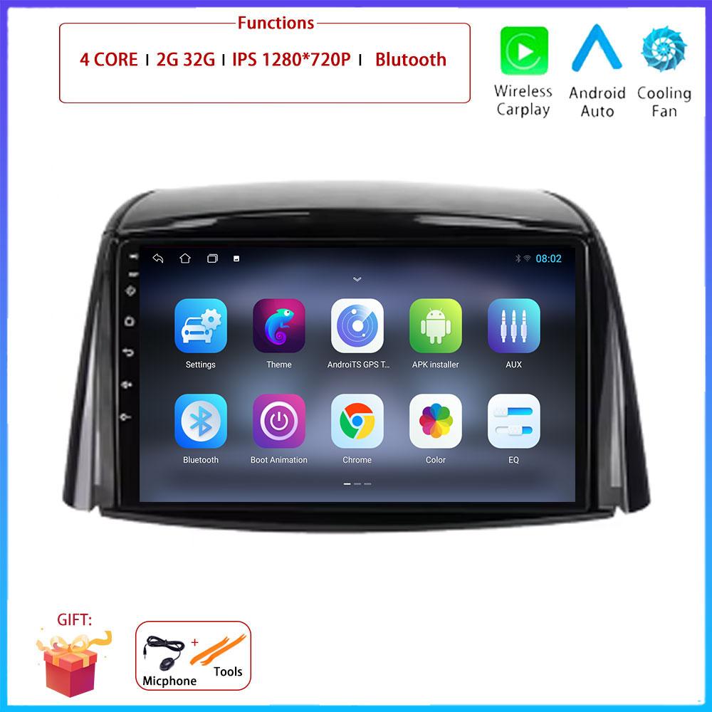 

9 4G Android OS Carplay Auto для Renault Koleos 2008 2009 2010 - 2016 Автомобильный Радио Навигатор GPS Мультимедиа Видео Плеер AMI