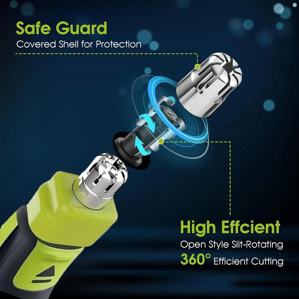 Nasenhaartrimmer Ersatzklingen Passend für Philips One Blade QP2520 QP2630 QP2724 QP6510 QP6520 QP6530 Elektrorasierer