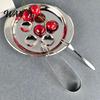 Schnecken-Essbesteck Set Edelstahl-Schneckenplatte mit Gabeln, 6/12 Loch Auflaufform für den Ofen, Serviertablett Anti-Rutsch-Rillen, Elegante Vorspeisen Meeresfrüchte,