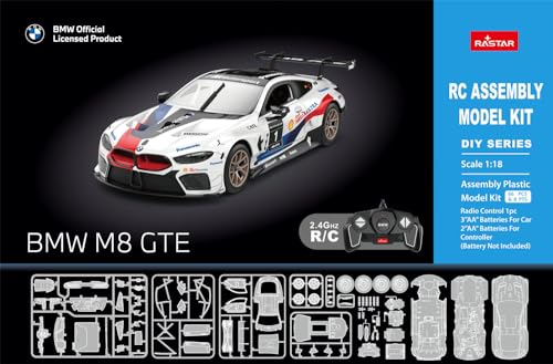 Doyusha Luster 1/18 BMW M8 GTE Plastic Model Kit R/C