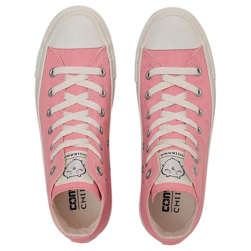 Converse Chiikawa X All Star Cl Hi Bequeme Vielseitige High-Top Canvas Schuhe Unisex Sneaker Rosa 31314140