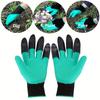3pc Garden Claw Gloves, Planting Digging Waterproof Wear-resistant Gardening Work Gloves