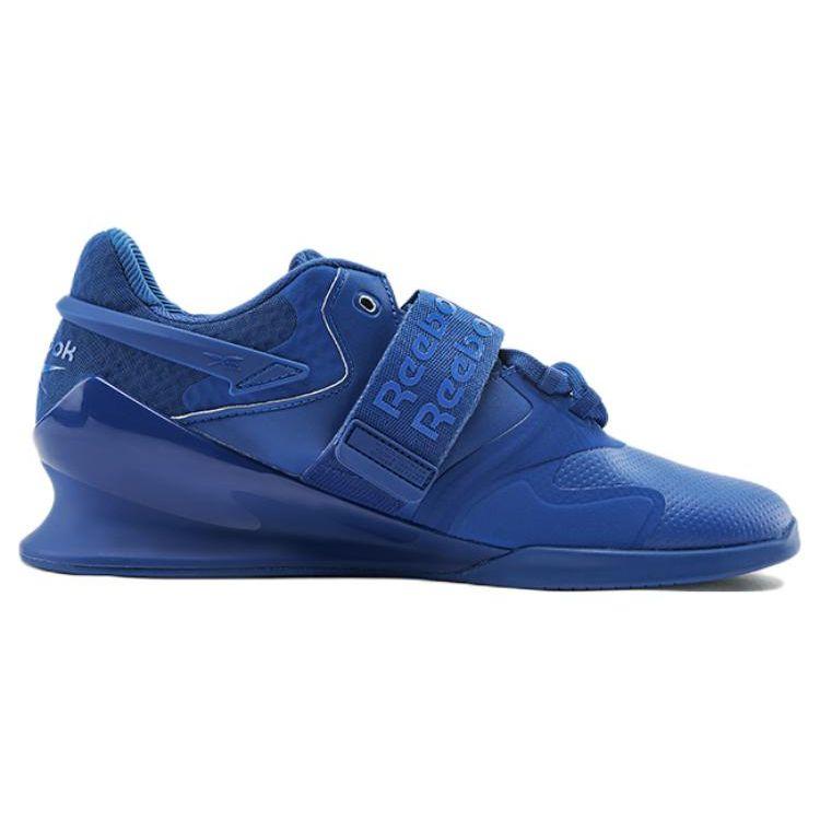 Reebok Legacy Lifter II Low Top Training Shoes Men Sneakers Blue GW9781