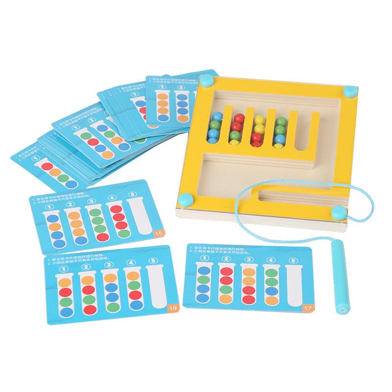 

Магнитная четырехцветная сортировочная доска для развития когнитивного и логического мышления у детей