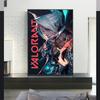 Video Game V-Valorant Cool Poster Prints Wall Art Canvas Painting Print  Wall Art Picture for Bedroom Living Room Home Decor