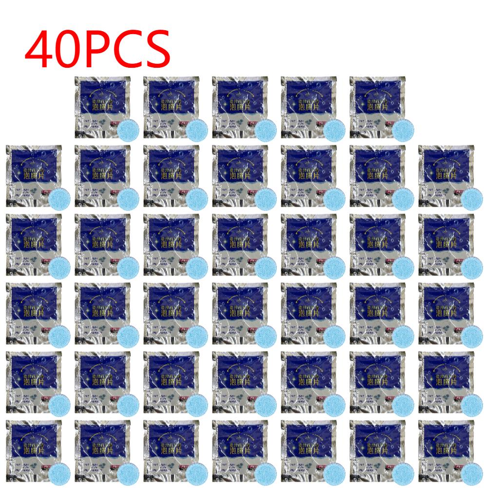 1-100PCS Solid Cleaner Car Windscreen Cleaner Effervescent Tablet Auto Wiper Glass Solid Cleaning Concentrated Tablets Detergent