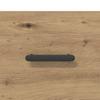 Nightstand Set of 2 Artisan Oak Finish 40 x 35 x 47.5 cm Engineered Wood