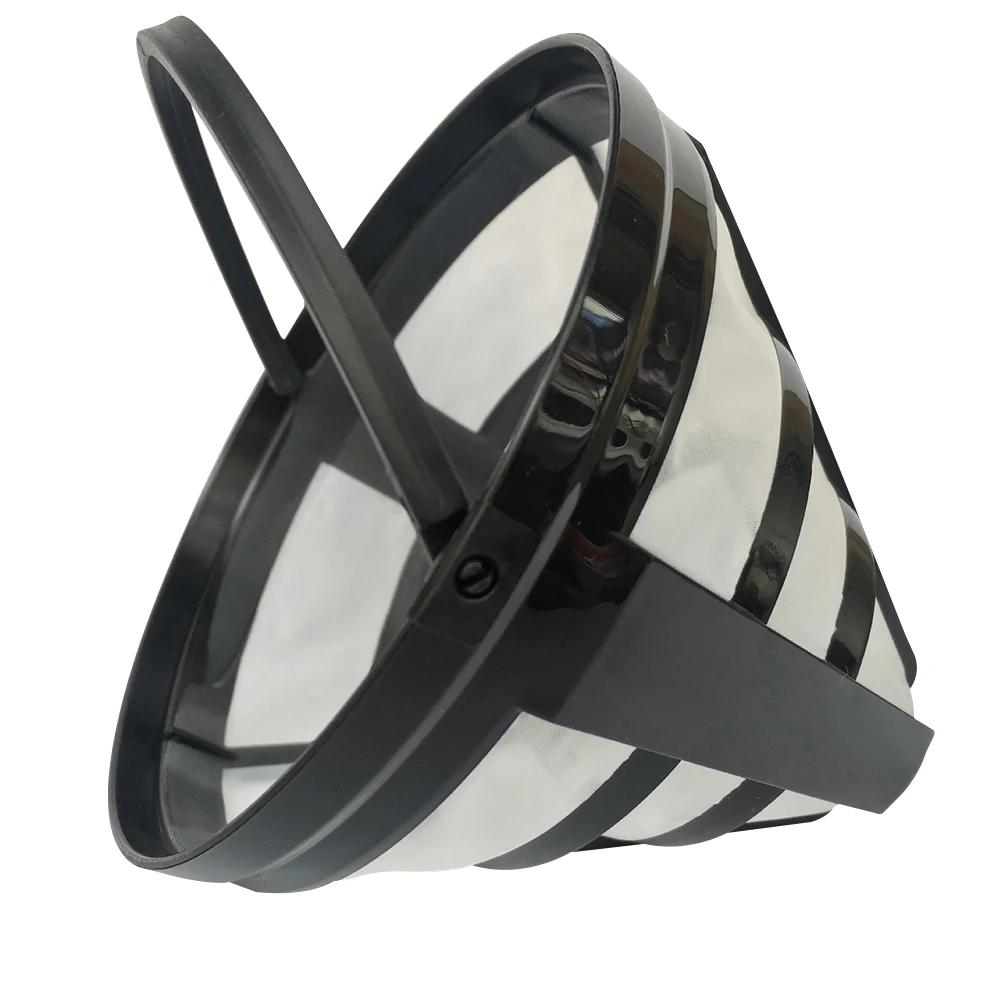 Filtro in nylon per macchina da caffè riutilizzabile, filtro per macchina da tè LFGB, filtro per macchina da caffè, filtro a rete, gocciolatore riutilizzabile, cestelli raccogli-gocce