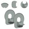 Pool Hose Stabilizer Brackets Hose Support System Quick Installation Pool Hose Clip for Above Ground Pools