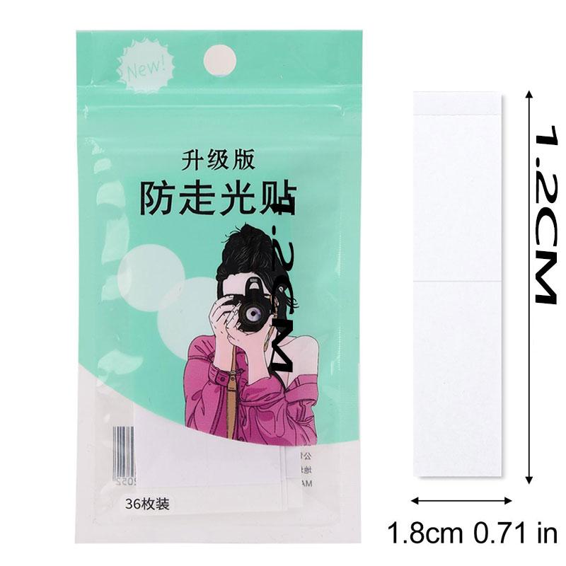 

5Mx6MM Double Sided Chest Pad for Body Anti Glare Stickers Fixed Anti Slip Invisible Fixed Stickers Anti Glare Sticker One Size