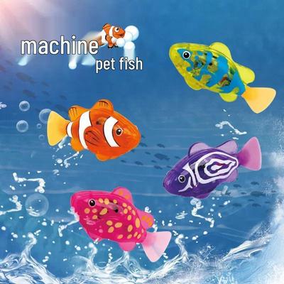 Electric Fish Water Play Bath Toy - Interactive Simulation Electronic Pet for Kids