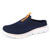 Plus Big Size 48 49 Summer Men Half Shoes Slip On Mesh Slippers Slides Lightweight Comfortable Breathable Dropshipping