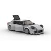 Building Block Compatible 84270 Porsche Turbo S 2018 Model Building Block Educational Toys For Children