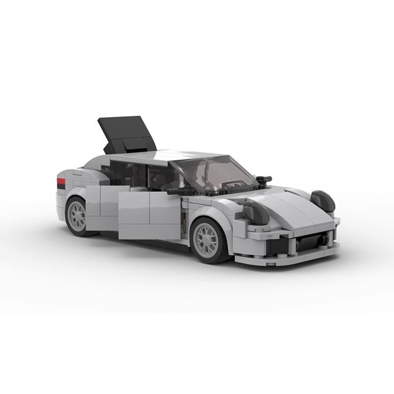 Совместимый с конструктором 84270 Porsche Turbo S 2018 Модель Строительный Блок Образовательные Игрушки Для Детей